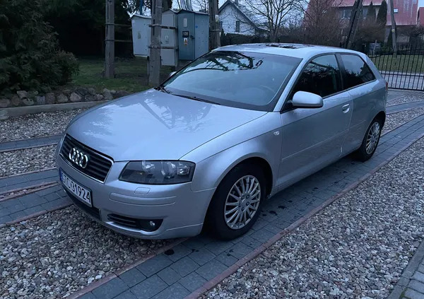 audi Audi A3 cena 11900 przebieg: 263452, rok produkcji 2003 z Tczew